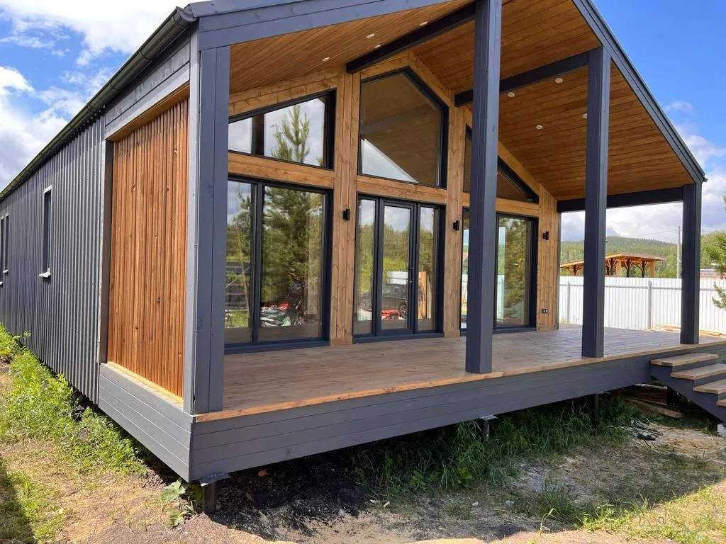 Проект "Барнхаус 138". Реализация.