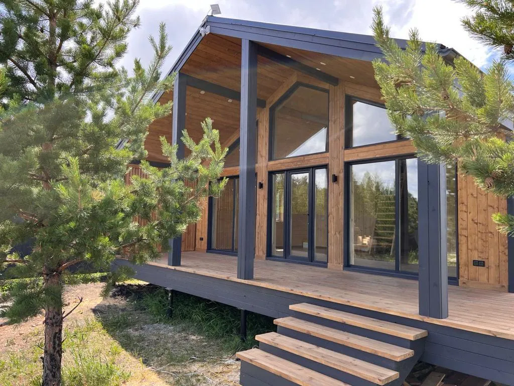 Проект "Барнхаус 138". Реализация.