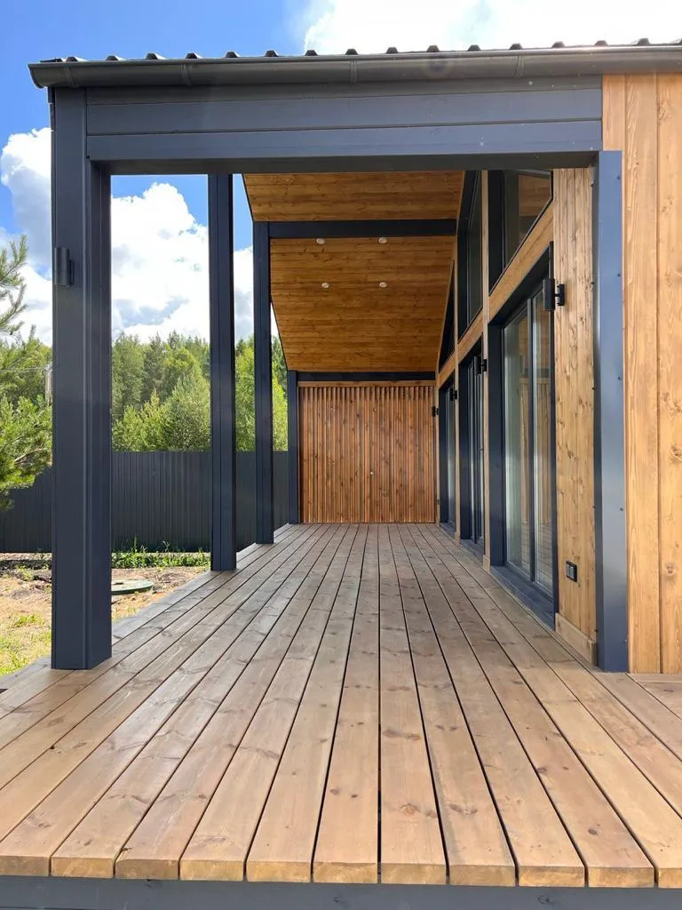 Проект "Барнхаус 138". Реализация.