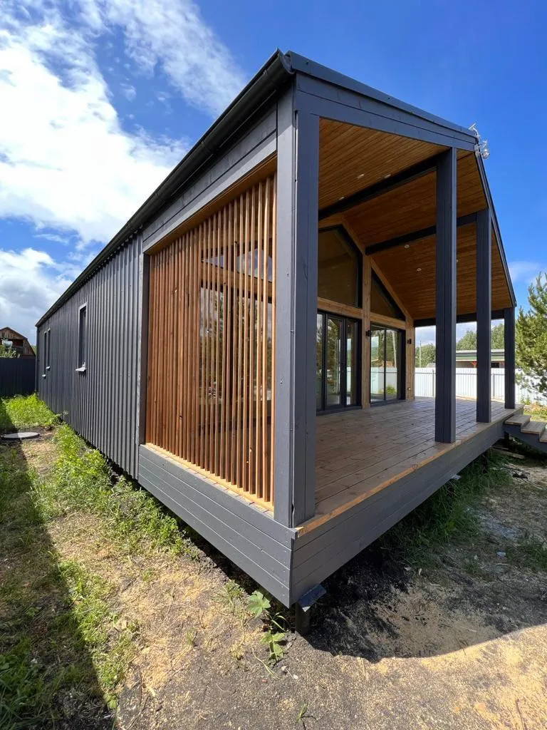 Проект "Барнхаус 138". Реализация.