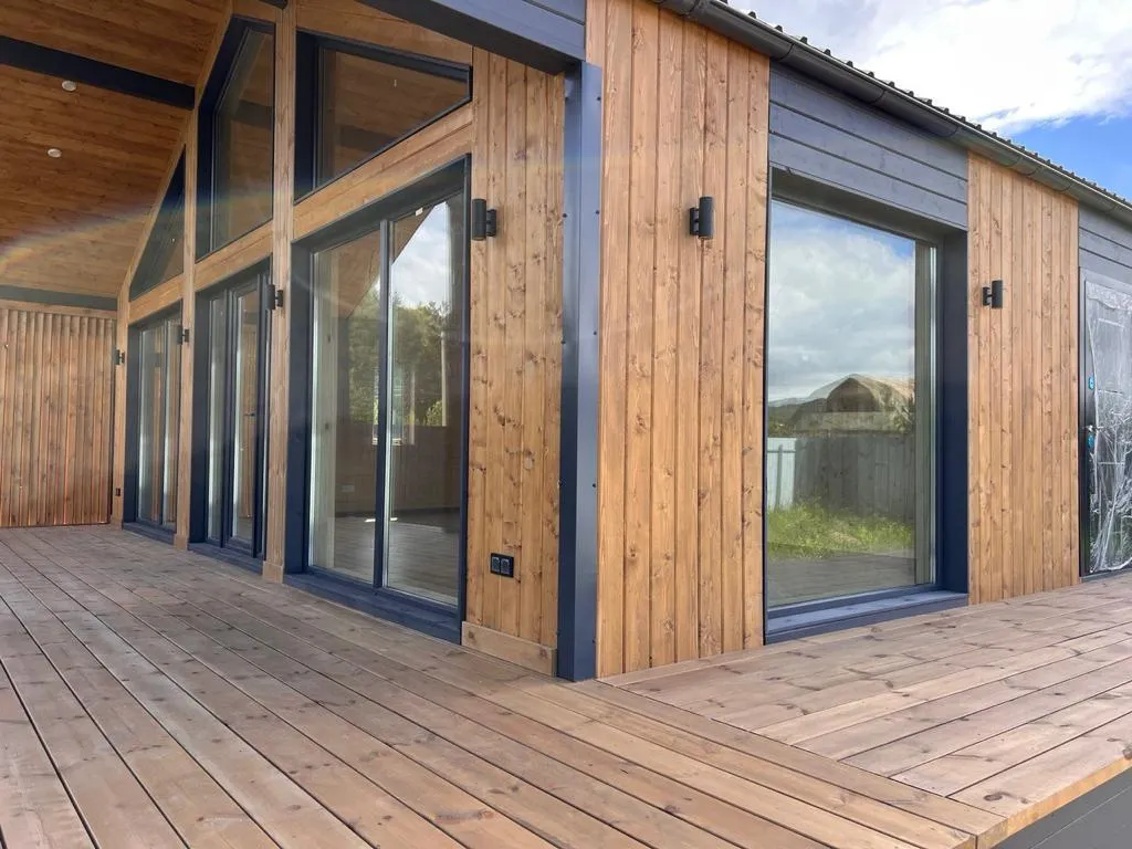 Проект "Барнхаус 138". Реализация.