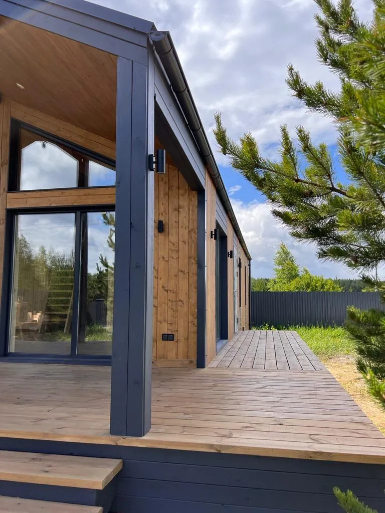 Проект "Барнхаус 138". Реализация.