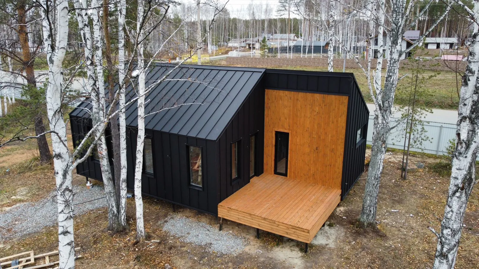 Проект "Барнхаус 114". Реализация. Проект "Барнхаус 114". Реализация.