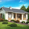 Проект каркасного дома 104м2