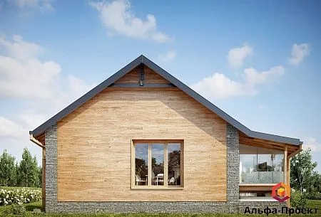 Проект дома из СИП 80м2