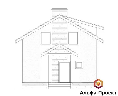 Проект дома из СИП 150м2 с сауной