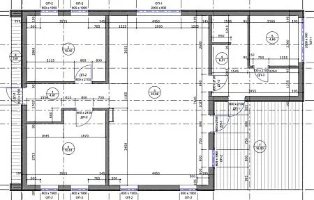 Проект каркасного дома "Барнхаус 114" с сауной