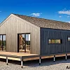 Проект каркасного Барнхаус 83 м2