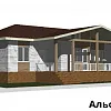 Проект дома из СИП &amp;quot;Финский&amp;quot; 127м2