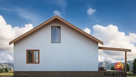 Проект дома из СИП 108м2