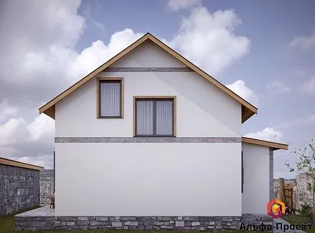 Проект дома из СИП 127м2