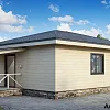 Проект каркасного дома, 7х9 м, 63м2