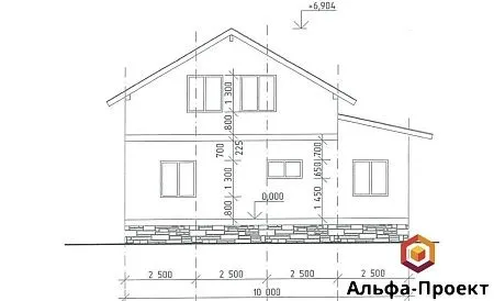 Проект дома из СИП 176м2