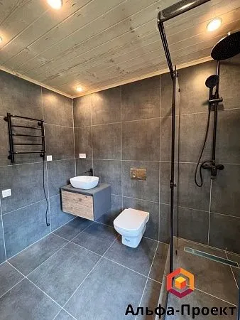 Проект каркасного дома "Барнхаус 138"