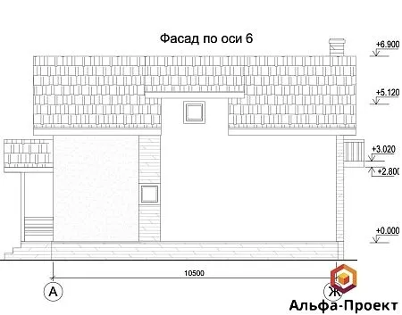 Проект дома из СИП 150м2 с сауной