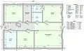 Проект каркасного "Барнхаус", 9х12 м, 108м2 Проект каркасного "Барнхаус", 9х12 м, 108м2