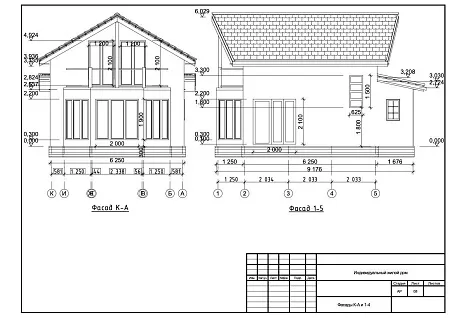 Проект дома из СИП «Мюнстер», 90м2
