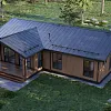 Проект каркасного дома 176 м2 Проект каркасного дома 176 м2