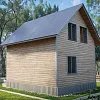 Проект дома из СИП 65м2
