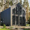 Готовый проект каркасного дома &amp;quot;Барнхаус 99&amp;quot;