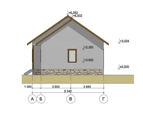 Проект дома из СИП "Агат" 95,8м2 Проект дома из СИП "Агат" 95,8м2