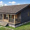Проект каркасного дома 100 м2