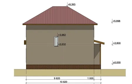 Проект дома из СИП 154,5м2