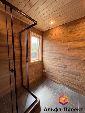 Проект каркасного дома "Барнхаус 138"