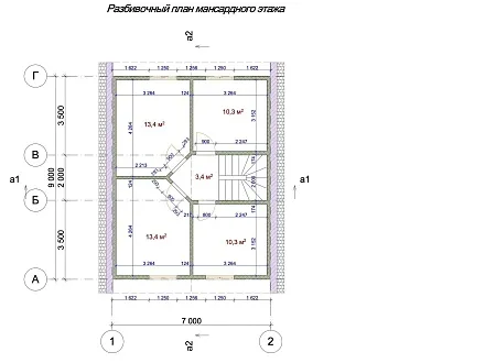 Проект дома из СИП 126м2
