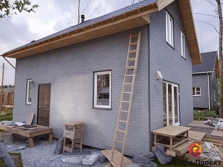 Проект дома из СИП «Персей», 127м2