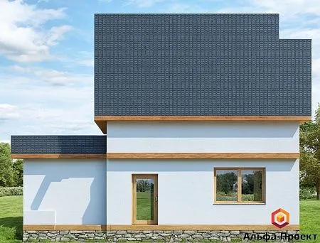 Проект дома из СИП 117м2