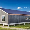 Проект каркасного Барнхаус 114 м2 Проект каркасного Барнхаус 114 м2