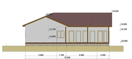 Проект дома из СИП 162м2