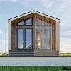 Готовый проект каркасного дома "Барнхаус 50" Готовый проект каркасного дома "Барнхаус 50"