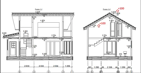 Проект дома из СИП «Мюнстер», 90м2