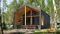 Готовый проект каркасного дома &amp;quot;Барнхаус 94&amp;quot;