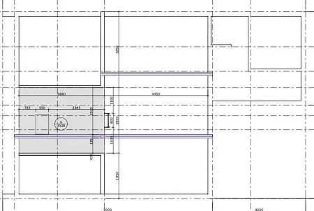 Проект каркасного дома "Барнхаус 114" с сауной