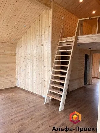 Проект каркасного дома "Барнхаус 138"