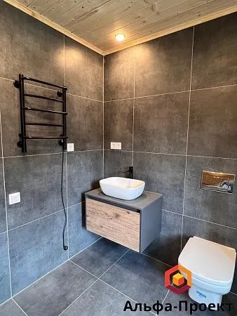 Проект каркасного дома "Барнхаус 138"