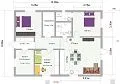 Проект каркасного "Барнхаус", 9х12 м, 108м2 Проект каркасного "Барнхаус", 9х12 м, 108м2
