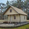 Проект дома из СИП 36м2 с мансардой Проект дома из СИП 36м2 с мансардой