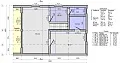Проект каркасного Барнхаус 74 м2 (вариант 2) Проект каркасного Барнхаус 74 м2 (вариант 2)