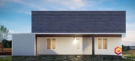 Проект дома из СИП "Соната" 79м2