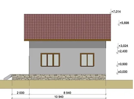Проект дома из СИП 127м2