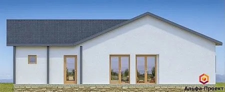 Проект дома из СИП 162м2