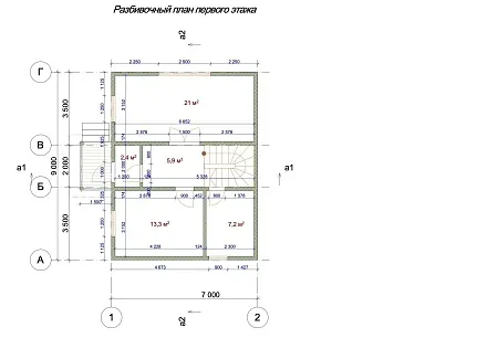 Проект дома из СИП 126м2