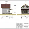 Проект каркасного дома Селена 72 м2 Проект каркасного дома Селена 72 м2