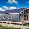 Проект каркасного Барнхаус 114 м2 Проект каркасного Барнхаус 114 м2