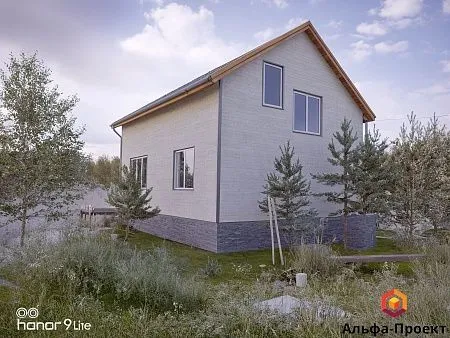Проект дома из СИП 128м2 с сауной