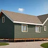 Проект каркасного дома 110 м2 Проект каркасного дома 110 м2